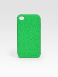 Sleek, sturdy silicone case with signature MJ logo detail.Fits the IPhone® 4SiliconeImported