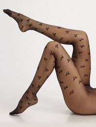 Get wrapped up in these adorable sheer tights, decorated with individual sweet bows. Soft, smooth waistbandFlat toe seam80% polyamide/12% elastane/8% polyesterHand washMade in Austria