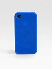 Sleek, sturdy silicone case with signature MJ logo detail.Fits the iPhone® 4SiliconeImported