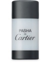 A fresh and classical scent for men with a passion for beautiful things. To indulge in Pasha de Cartier is to choose a masculine perfume that shares the serenity of elegance and an irresistible virility. 2.5 oz. 