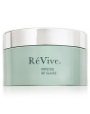 A deep cleansing, invigorating facial mask that firms, hydrates and rejuvenates lifeless skin by lifting impurities and toxin from beneath the surface layers. This masque restores skin's own landscape to unveil instant clarity and to help your skin perform like never before. Ideal for all skin types. 5.0 oz. 