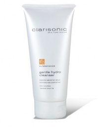 Developed by the lead inventor of Sonicare, Clarisonic uses patented sonic technology to gently yet deeply cleanse pores of environmental toxins, makeup and bacteria--without abrasion or harsh chemicals. Unlike superficial cleansing A gentle antioxidant cleanser that cleans, clarifies and leaves skin feeling and looking smoother when used with the Clarisonic Skin Care Brush.