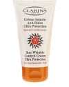 Sun Wrinkle Control Cream SPF 30 Ultra Protection for sun sensitive skin. Lightweight, oil-free sun cream helps safeguard sensitive skin from the hazards of immediate and long-term sun exposure. Allows for a safer, longer-lasting tan Promotes healthier-looking skin 2.7 oz.