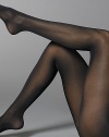 Opaque pantyhose with a smooth, elegant fit. Reinforced toe Opaque 50 denier yarn Nylon/spandex; machine wash Imported