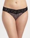 Signature plus-size panty, now in a sexy leopard print with contrast trim, designed to fit and flatter.Fits higher on the hips Flattering v-waistband Trim: 90% nylon/10% spandex Nylon; hand wash Made in USA