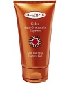 Named Best Self-Tanner in Allure magazine's Best of Beauty. Self Tanning Instant Gel. Achieve an even, golden, natural-looking tan for face and body without the harmful effects of the sun. Lightweight non-oily formula absorbs easily, providing effective results in just two hours while also helping to preserve skin's youthful appearance by promoting visibly more beautiful skin. Ideal for those who wish to maintain a year-round tanned appearance. 4.4 oz. Imported from France. 
