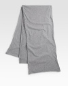 A luxe scarf made from super-soft cotton jersey.Raw edges104L x 16WCottonMachine washImported