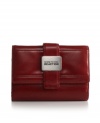 Plenty of pockets make Kenneth Cole Reaction's Midtown Indexer wallet an essential assistant (and it's stylish too).