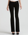 Sleek and solid, these 7 For All Mankind jeans are perfect for creating a slimming silhouette and dressing up or down.