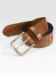 A smooth, simple style constructed in the finest calfskin leather.LeatherAbout 1½ wideImported