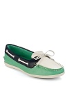 A modern color block design feels right on-trend, showcased on a comfortable and classic shoe. From Sperry Top-Sider.