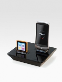 A simple system of interchangeable tips allows you to charge up to three portable devices (mobile phones, PDAs, MP3/MP4 players, video game consoles, Bluetooth devices, digital cameras, etc.) at the same time. Uses a simple and intuitive system of interchangeable tipsCharge up to three devices at the same timeCompatible with more than 4,000 electronic devicesComfortable and easy to plug in and unplug electronic devices, regardless of model5.71 X 7.48 X 3.54Imported