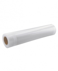 Keep food fresh even longer. Specially designed for vacuum sealing, these FoodSaver heat seal rolls have a multi-ply construction that locks moisture and oxygen out, protecting against freezer burn and extending the shelf life of food.