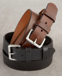 Whether you wear it to the office or a night on the town, you can't go wrong with a versatile belt with this much style.
