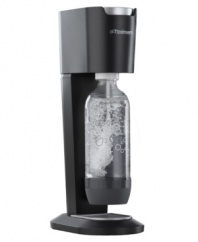 Satisfy your soda craving without ever leaving your kitchen and save plenty of cash in the process! With this home soda maker, you'll always have a fresh supply of great-tasting, fizzy soda in a variety of tasty flavors you'll love! Two-year warranty. Model JET-A200.