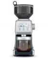 Start the day off smart! Trust in the IQ of this coffee grinder-automatically calibrating every blend every time the settings are adjusted for a custom-made cup that aces the test.  With 25 grind settings, this grinder caters to your tastes and brings the best flavor out in every blend. 1-year warranty. Model BCG800XL.
