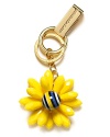 Juicy Couture gives your keys a sunny touch with this floral keychain -- the perfect accessory to usher in spring.