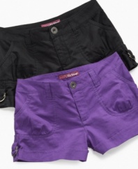 Summer style is simple in these versatile shorts from Epic Threads.