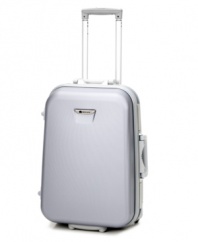 Simply stylish with a hard-nosed approach to travel, this Delsey upright protects your gear with its lightweight  aluminum frame and ultra-durable hardside shell. Designed extra-wide to improve packing capacity, it's full of deluxe interior features to help achieve that perfect pack. 10-year warranty.