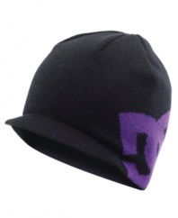 Once winter rolls around, you can't do without this beanie from DC Shoes.
