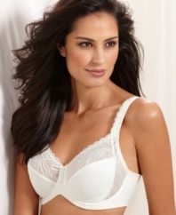 Enhance your natural assets with the conforming fit and lovely support of the Enchantment bra by Lilyette. Style #0432