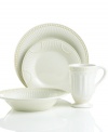 Add a vintage touch to your table with Butler's Pantry Buffet place settings from Lenox dinnerware. The dishes in this 4-piece place setting combine fluted rims and a dainty beaded edge in creamy ivory, boasting an easy, timeless elegance. Qualifies for Rebate