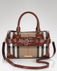 Introduce Burberry's signature check into your day-to-day look with this chic crossbody bag. Sized to stow the essentials, this style works an enviable British accent.