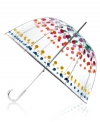 Don't let rain burst your bubble! Stay dry with this colorful umbrella by Totes.