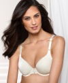 Indulge yourself. Create an enviable shape with the lustrous fabric of the Luxe contour bra by Warner's. Style #1561