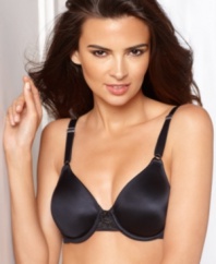Present your best figure with this smart underwire bra by Vanity Fair. Seamless sides and back smooth away bulges. Style #75081
