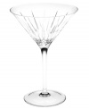 From the world-famous Reed & Barton company, the classic and traditional Soho martini glasses pattern is a richly cut design in clear crystal. A perfect choice for first-time collectors of affordable crystal stemware and barware.
