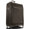 Bric's Pinninfarina collection provides the durability of hard-cased luggage with a classically sleek Italian design.