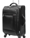 Ricardo Beverly Hills Luggage Sausalito Superlite Freewheelers 20-inch Wheelaboard, Black, 20 X 14 X 7.5