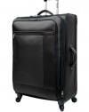 Ricardo Beverly Hills Luggage Sausalito Superlite Freewheelers 28-inch Expandable Upright, Black, 28 X 19 X 11