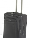 Travelpro Crew 7 24 Expandable Rollaboard Suiter, Black, One Size