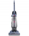 You haven't seen clean until you've seen the Hoover WindTunnel in action! Its powerful suction attacks dirt across all floor types -- even getting deep down into carpet fibers -- with a height-adjustment feature that ensures the roll brushes are always at the proper height. Two-year limited warranty. Model UH70105.