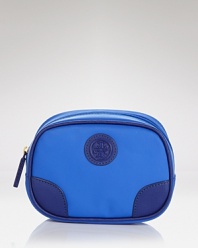 Hit print with this cosmetics case from Tory Burch. It will ensure your beauty products are always top of the trends.