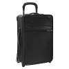 Top pick of frequent travelers. This case will withstand the most demanding travel conditions. Framed construction and One-touch™ rigid expansion provides maximum protection of contents and 31% more packing space when expanded. Perfect for a 2-5 day trip. Bars are on the outside for flat packing inside.