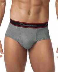 Get more. This six pack of boxers from Champion offer more comfort, less laundry.