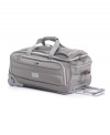 Comfort is along for the ride in this ultra-durable and incredibly lightweight duffel that converts from over-the-shoulder carryall to effortless rolling bag in mere seconds. Expands up to 2 inches to accommodate the unexpected with a TSA-approved lock to protect your belongings every step of the way. Limited lifetime warranty.