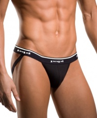 One for the gym, one for home and one to spare. With this Papi three pack of jock straps, you're always covered.