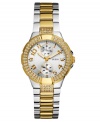 With a flair for the dramatic, a gorgeous GUESS watch that welcomes compliments.