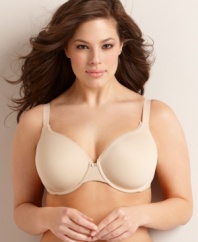 For a youthful profile without enhanced cleavage. Vanity Fair's age-defying pads work magic in this convertible bra. Style #76240