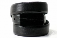 Hugo Boss Baxter-U Men's Black Genuine Leather Belt ST#50221457 (34)