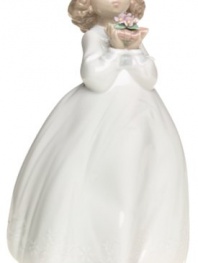 Nao Flower Girl Porcelain Figurine