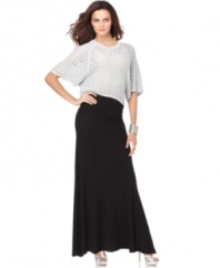 A spring staple, this BCBGMAXAZRIA A-line maxi dress can be styled for casual days or dressy nights out!