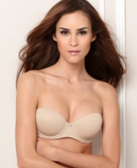 Straps optional! The support and shape you want no matter how you style it. Statement Makers bra by Wonderbra. Style #7722