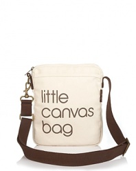 Carry your essentials in true Bloomingdale's style with our Little Canvas Bag.