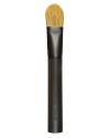 Professional expert shaping brush developed to optimize application of designer shaping and firming cream foundation SPF 20. Brush shape is large with a sharper end to allow for precise application of foundation onto delicate fine lines and contouring. Contains a blend of marten hair and synthetic fibers developed specifically for rich, creamy foundation formulas. Application is precise and seamless. 