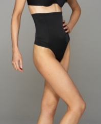 You can have it all: tummy control to slim and shape, and a thong silhouette at the back for versatility. Style #786
